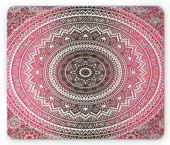 Ombre Ethnic Mouse Pad