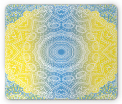 Hippie Ombre Mouse Pad