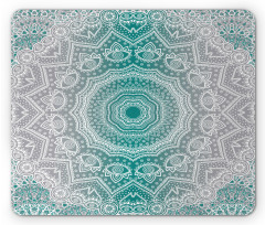 Mandala Occult Motif Mouse Pad