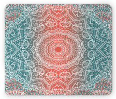 Modern Mandala Mouse Pad