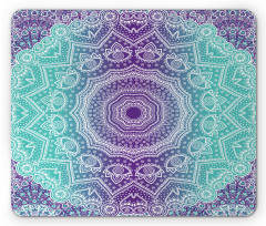 Ornate Hippie Mouse Pad