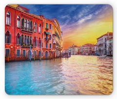 Venice Canal Mouse Pad