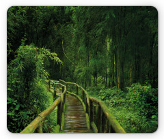 Tropical Thailand Forest Mouse Pad