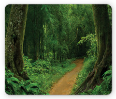 Nature Call Park Design Mouse Pad