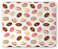 American Dessert Donuts Mouse Pad