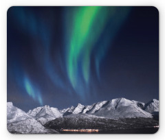 Northern Night Norway Solar Mouse Pad