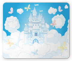 Castle Butterfly Mouse Pad