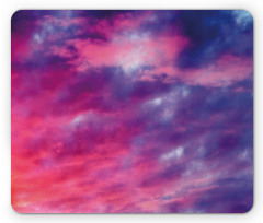 Cloudy Sunset Mouse Pad