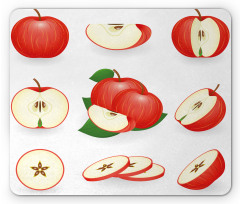 Juicy Fresh Fruits Nature Mouse Pad