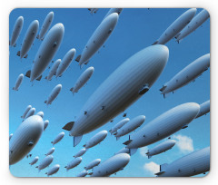 Sky Aviation Flight Mouse Pad