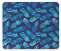Exotic Pineapple Mouse Pad