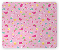 Creative Delicious Fruit Mouse Pad