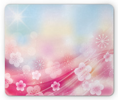 Blossoms Flowers Buds Mouse Pad