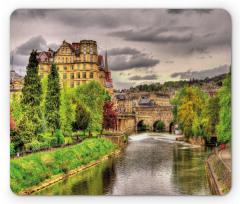 View of Bath River Mouse Pad