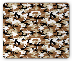 Camo Style Shades Mouse Pad