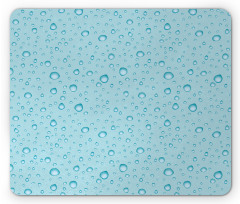 Water Drops Oceanic Naval Mouse Pad