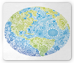 Climate Change Mouse Pad