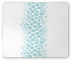 Circle Bubbles Mouse Pad