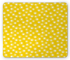 Round Spots Mouse Pad