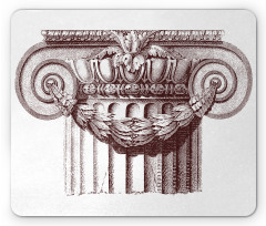 Antique Column Roman Mouse Pad