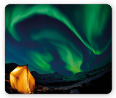 Sky Nordic Camping Mouse Pad