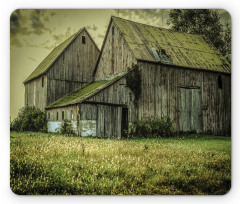 American Farmer Barn Mouse Pad