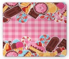 Candy Cookie Sugar Cake Mouse Pad