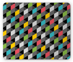 Abstract Art Style Mouse Pad