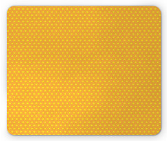 Vintage Dots Marigold Mouse Pad