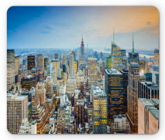 Aerial View New York City Mouse Pad