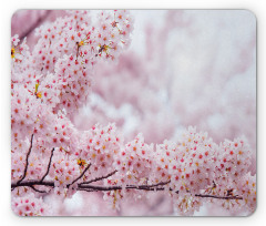 Vibrant Colored Striped Mouse Pad