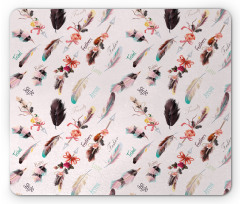 Fashion Feathers Mouse Pad