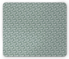 Tulip Twigs Buds Mouse Pad