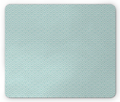 Eastern Ocean Inspired Mouse Pad