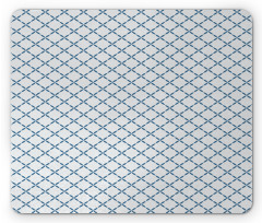 Lattice Like Nostalgic Mouse Pad