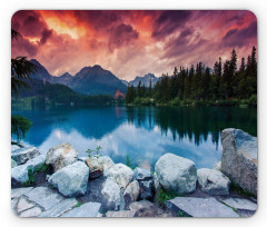 National Park Slovakia Mouse Pad