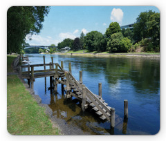 Waikato River Hamilton Mouse Pad