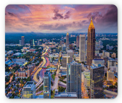 Atlanta City Georgia Town Mouse Pad