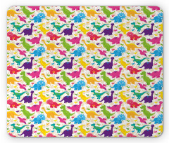 Wild Animal Kids Mouse Pad