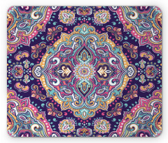 Boho Colorful Mouse Pad