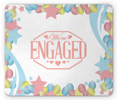 Engagement Theme Mouse Pad