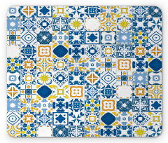 Mosaic Azulejo Mouse Pad
