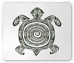 Turtle Maori Mouse Pad