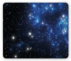 Space Star Nebula Mouse Pad