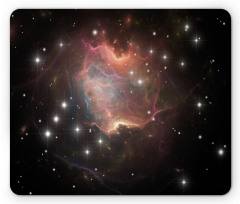 Deep Outer Space Mouse Pad