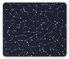 Cluster of Stars Mouse Pad