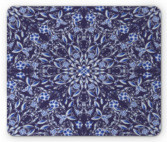Chinese Style Floral Mouse Pad