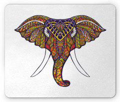 Tribal Colored Mouse Pad