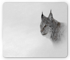 Wild Lynx Norway Mouse Pad