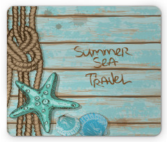 Summer Travel Mouse Pad